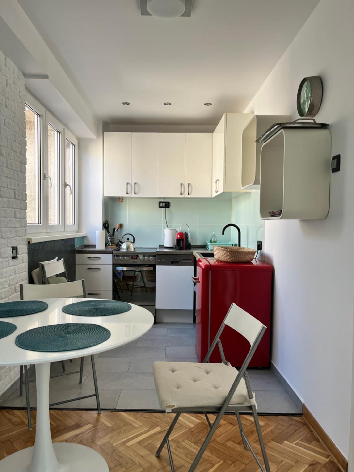 Gajba Apartment 베오그라드 외부 사진