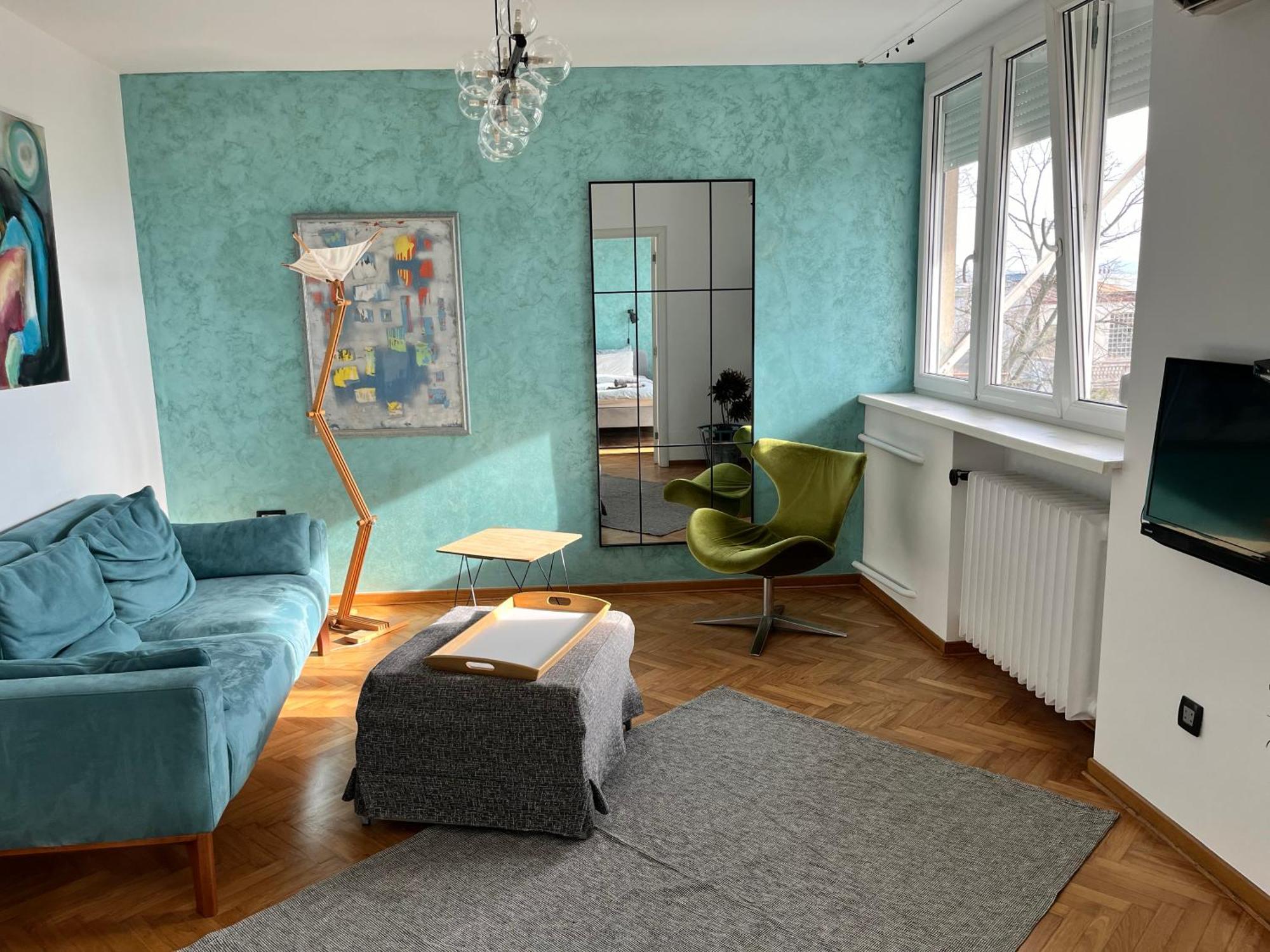 Gajba Apartment 베오그라드 외부 사진